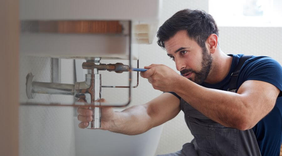 Water Pressure Adjustment in Dedham, IA